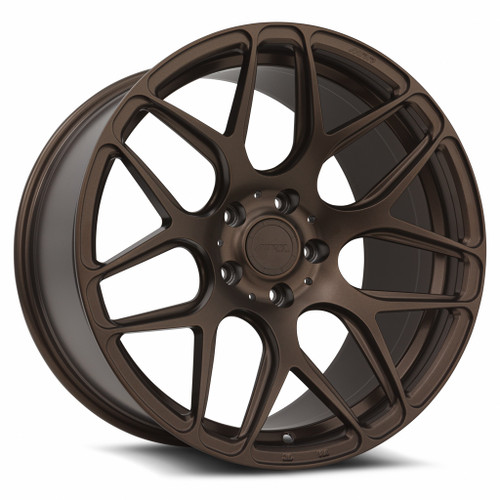 Mrr Fs1 Wheels Rims 19x9.5 5x114.3 Matte Bronze 20mm | FS0119955xx0R-MBR-51420