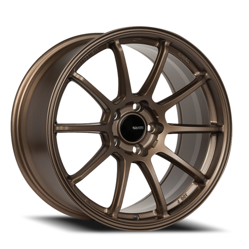 Enkei Triumph Wheel 17x8 5x100 Matte Bronze 45mm - FREE T-SHIRT INCLUDED! | 543-780-8045ZP