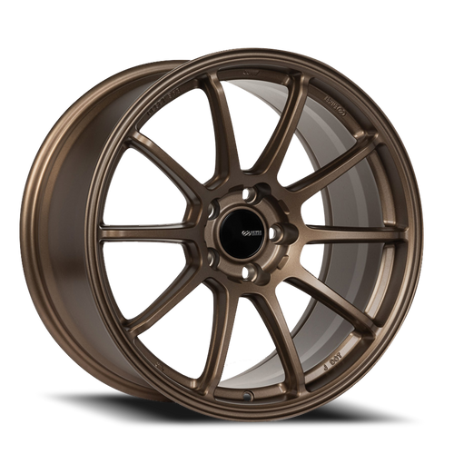 Enkei Triumph Wheel 18x8 5x100 Matte Bronze 45mm - FREE T-SHIRT INCLUDED! | 543-880-8045ZP