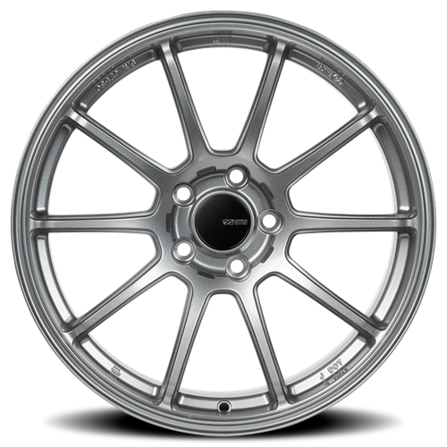 Enkei Triumph 17x9 5x100 Storm Gray 45mm Wheels