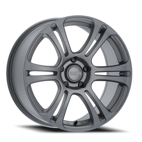 DOORBUSTER PRICING! - Kansei K16G Neo Wheel 18x10.5 5x100 Gunmetal 12mm - FREE T-SHIRT INCLUDED! | K16G-181516+12