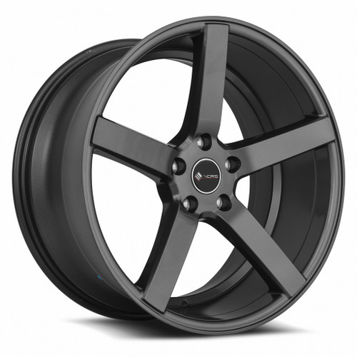 Vors Tr5 Wheels Rims 19x9.5 5x108 Gunmetal Graphite 35mm | TR05199551435GM-508