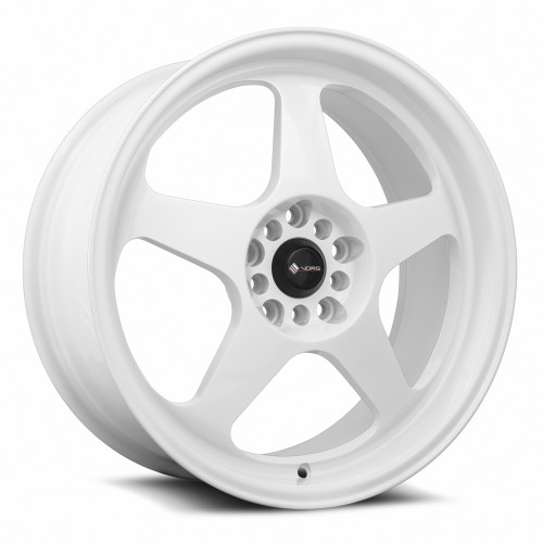 Vors Sp1 Wheels Rims 18x8 5x108 White 35mm | SP01188010H35W-508