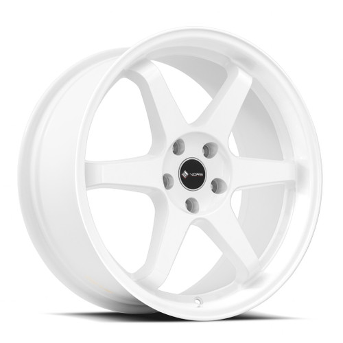 Vors Tr37 Wheels Rims 19x8.5 5x108 White 35mm | TR37198551435W-508