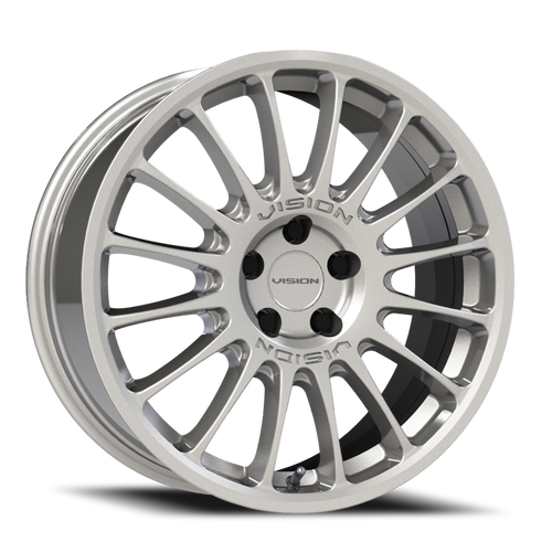 Vision Monaco 477 Wheel 17x7 5x110 Graphite 38mm | 477-7710MG38
