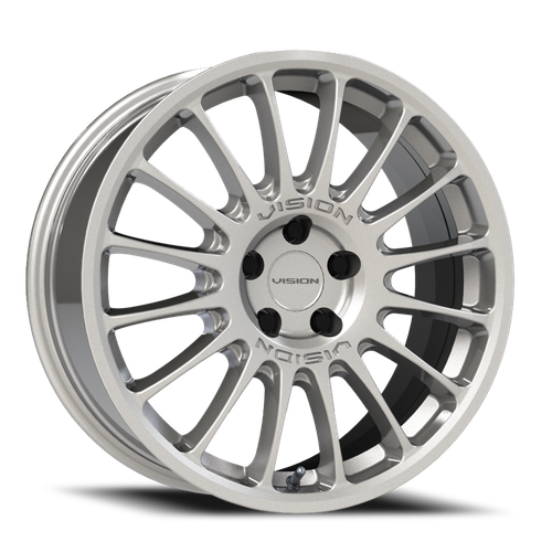 Vision Monaco 477 Wheel 18x8 5x110 Graphite 38mm | 477-8810MG38
