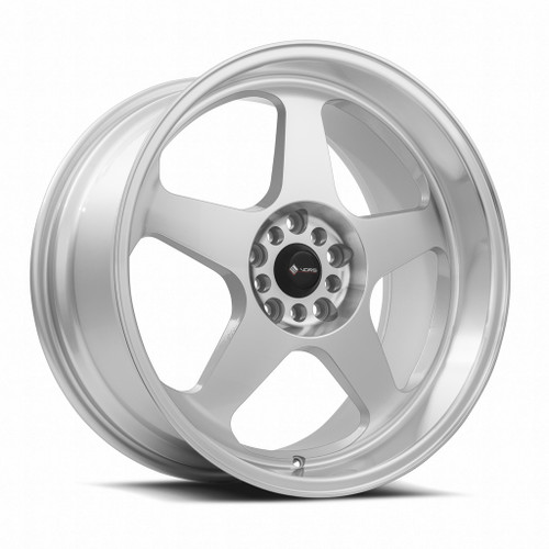 Vors Sp1 Wheels Rims 19x9.5 5x110 Silver Machined W/ Machined Lip 35mm | SP01199510H35SF-510