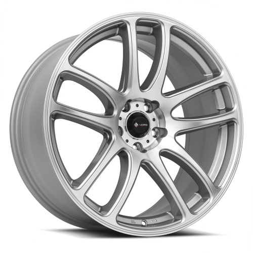 Vors Tr4 Wheels Rims 20x9.5 5x110 Silver Machined 35mm | TR04209551435SF-510