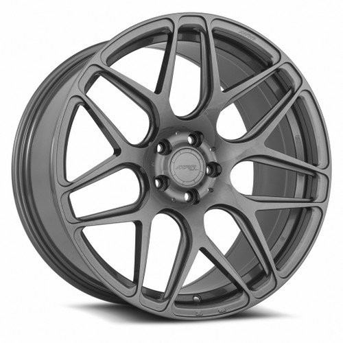 Mrr Fs1 Wheels Rims 19x8.5 5x112 Gloss Gunmetal 35mm | FS0119855xx0R-GM-51235