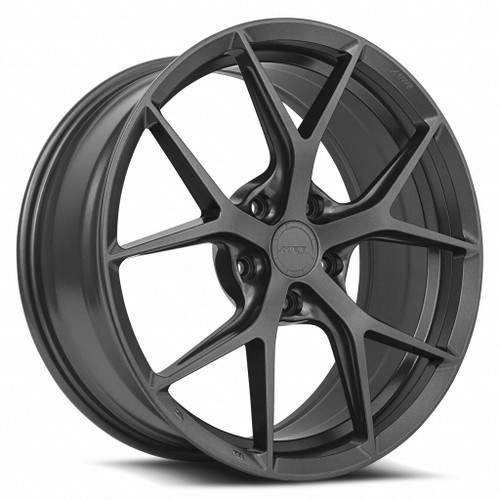 Mrr Fs6 Wheels Rims 20x8.5 5x112 Matte Gunmetal 35mm | FS0620855xx10R-MGM-51235