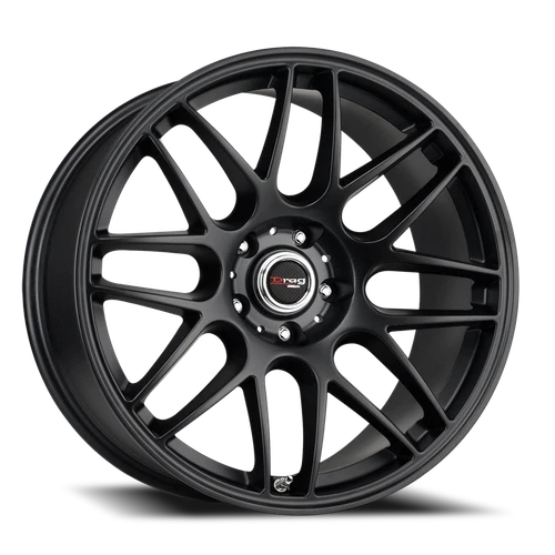 Drag Dr37 Wheel 18x8 5x112 Flat Black 35mm | DR37188213566BF1