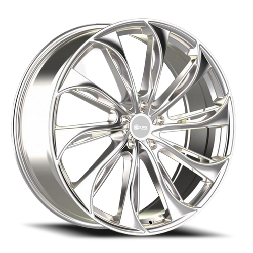 DOORBUSTER PRICING! - Eclipse 106 Wheel 20x8.5 5x112 Chrome 32mm - FREE T-SHIRT INCLUDED! | ECL106-2874C