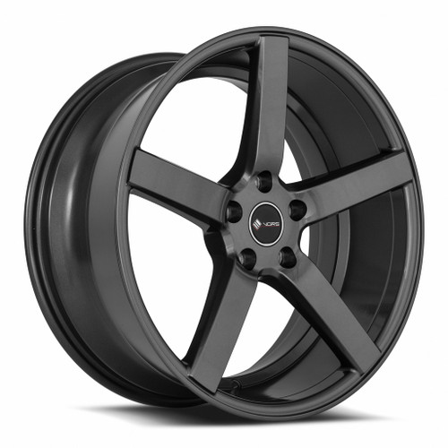 Vors Tr5 Wheels Rims 19x8.5 5x114.3 Gunmetal Graphite 35mm | TR05198551435GM