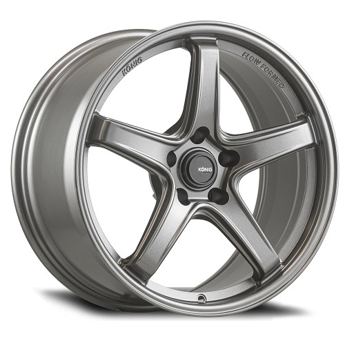 Konig 109Mg Neoform Wheels Rims 18x8.5 5x114.3 Matte Grey 32mm | 109MG-NF8851432G