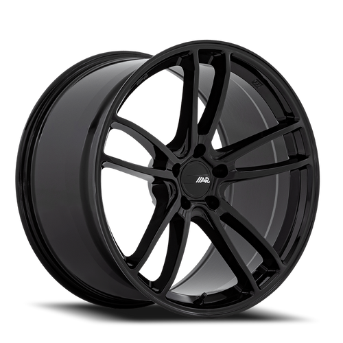 American Racing Ar941 Mach Five Wheel 20x11 5x114.3 Gloss Black 25mm | AR94121112325