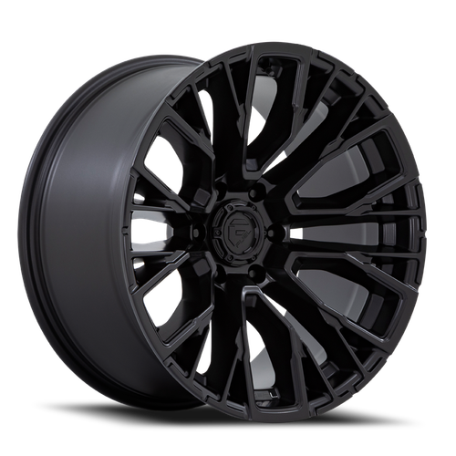 Fuel D847 Rebar Wheel 17x9 6x120 Black 1mm - FREE T-SHIRT INCLUDED! | D84717909450