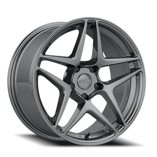 DOORBUSTER PRICING! - Kansei K15G Astro Wheel 19x10.5 5x114.3 Gunmetal 12mm - FREE T-SHIRT INCLUDED! | K15G-191512+12