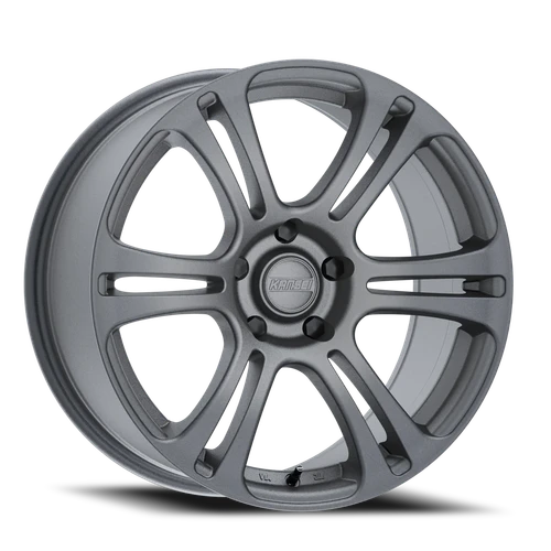 DOORBUSTER PRICING! - Kansei K16G Neo Wheel 18x10.5 5x112 Gunmetal 22mm - FREE T-SHIRT INCLUDED! | K16G-181517+22