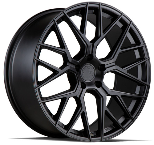 Aodhan Aff9 Wheels Rims 20x9 5x120 Matte Black 30mm | AFF92090512030MB