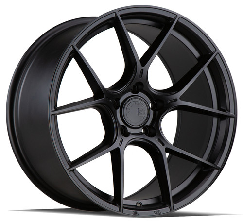 Aodhan Ah-11 Wheels Rims 18x8.5 5x114.3 Matte Black 35mm | AH111885511435MB