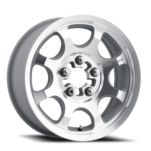 Vision Flow Utv 351 Wheel 15x6 5x114.3 Machined 51mm | 351-156545ACMF55