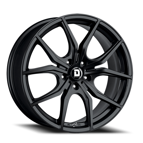 Drag Dr67 Wheel 18x8 5x114.3 Flat Black 35mm | DR67188063573BF1