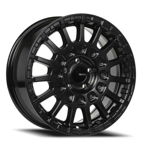 Enkei Overlander Wheel 18x8 5x114.3 Matte Black 35mm - FREE T-SHIRT INCLUDED! | 544-880-6535BK