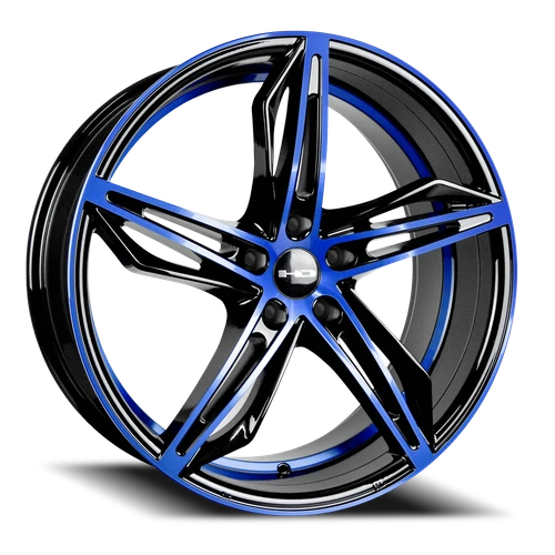 Hd Fly-Cutter Wheel 18x8 5x114.3 Blue 35mm | FC18806535BKM-BL