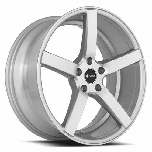 Vors Tr5 Wheels Rims 18x8 5x112 Silver Machined 35mm | TR05188051435S-512
