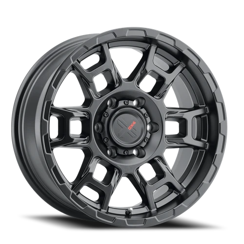 Dx4 Beast Wheel 17x8.5 6x114.3 Flat Black 0mm | X2278545066BF1