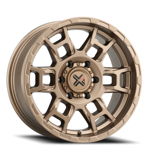 Dx4 Beast Wheel 17x8.5 6x114.3 Frozen Bronze 0mm | X2278545066FBZ1