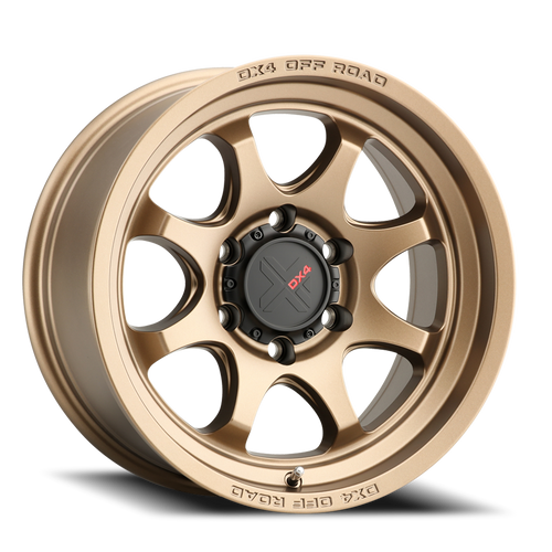 Dx4 Rhino Wheel 17x8.5 6x114.3 Frozen Bronze 0mm | X2078545066FBZ1