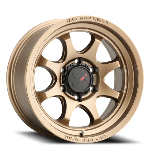Dx4 Rhino Wheel 17x8.5 6x139.7 Frozen Bronze -18mm | X2078503-18106FBZ1