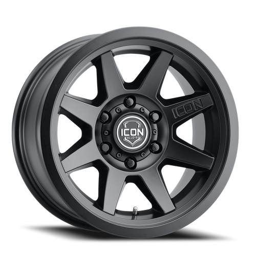 DOORBUSTER PRICING! - Icon Alloys Rebound Slx Wheel 17x8.5 6x135 Satin Black 6mm | 1917856350SB