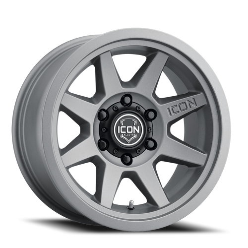 DOORBUSTER PRICING! - Icon Alloys Rebound Slx Wheel 17x8.5 6x139.7 Charcoal 25mm | 1917859057CH