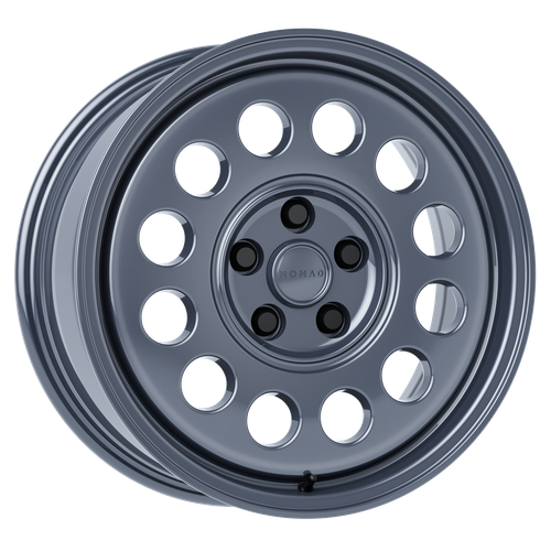 Nomad N501Ug Convoy Wheels Rims 17x8.5 8x165.1 Gloss Grey 25mm | N501UG-78580+25