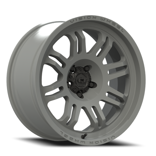 Vision Inferno 409 Wheel 17x8.5 5x150 Satin Grey 0mm | 409-7850SG0