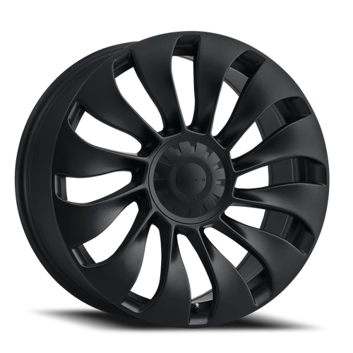 Drag Dr83 Wheel 18x8.5 5x114.3 & 5x120 Flat Black 30mm | DR831885483074BF1