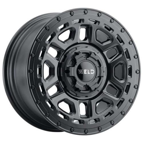 Weld Off-Road Crux Wheels Rims 20x9 6x135 6x5.5 (6x139.7) Black 0mm | W11909098500