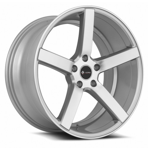Vors Tr5 Wheels Rims 20x9.5 5x120 Silver Machined 35mm | TR05209551435S-520
