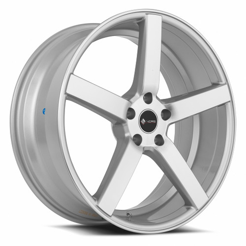 Vors Tr5 Wheels Rims 20x8.5 5x115 Silver Machined 35mm | TR05208551435S-515