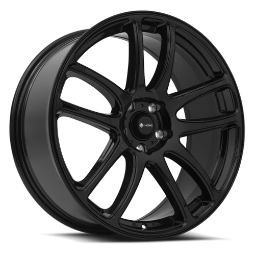 Vors Tr4 Wheels Rims 20x8.5 5x114.3 Gloss Black 35mm | TR04208551435BK