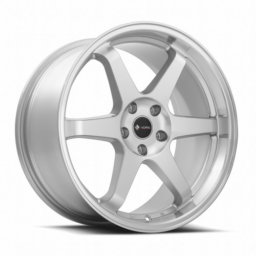 Vors Tr37 Wheels Rims 19x9.5 5x112 Silver Machined W/ Machined Lip 35mm | TR37199551435SF-512