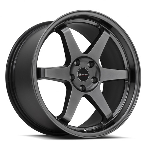 Vors Tr37 Wheels Rims 19x9.5 5x112 Hyper Black 35mm | TR37199551435HB-512