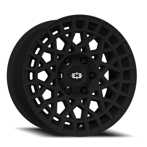 Vision Savage 349 Wheel 18x8.5 6x139.7 Satin Black 12mm | 349-8883SB12