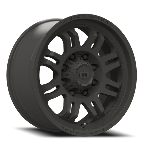Vision Inferno 409 Wheel 20x9.5 8x165.1 Satin Black 12mm | 409-29581SB12