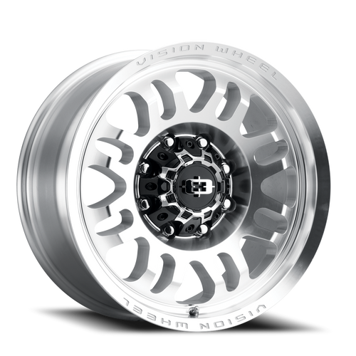 Vision Inferno 409 Wheel 20x9.5 8x170 Milled Machined Face 12mm | 409-29570MMF12