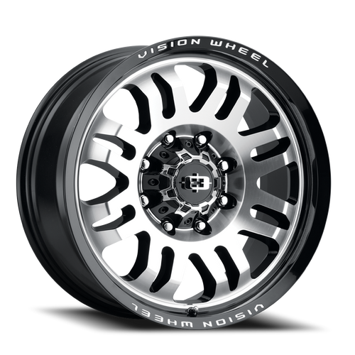 Vision Inferno 409 Wheel 20x9.5 8x170 Gloss Black Machined Face 12mm | 409-29570GBMF12