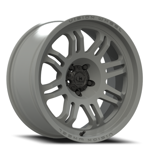 Vision Inferno 409 Wheel 20x9.5 5x127 Satin Grey -18mm | 409-29573SG-18