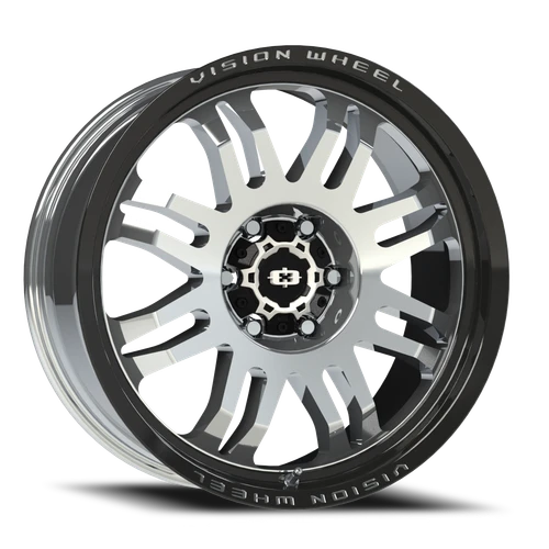 Vision Inferno 409 Wheel 20x9.5 5x127 Gloss Black Machined Face -18mm | 409-29573GBMF-18